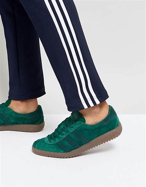 adidas wildleder grün damen|Grun .